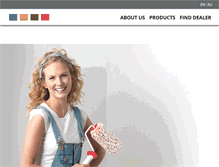 Tablet Screenshot of color-expert.com